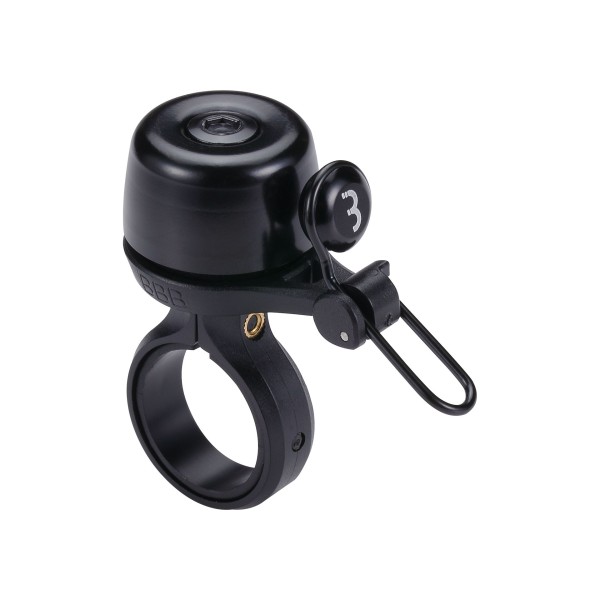 BBB Glocke Noisy Plus Messingmit Klemmbefestigung