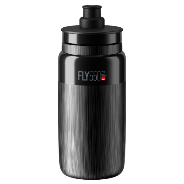 Elite Bidon Fly Tex 550 ml schwarz