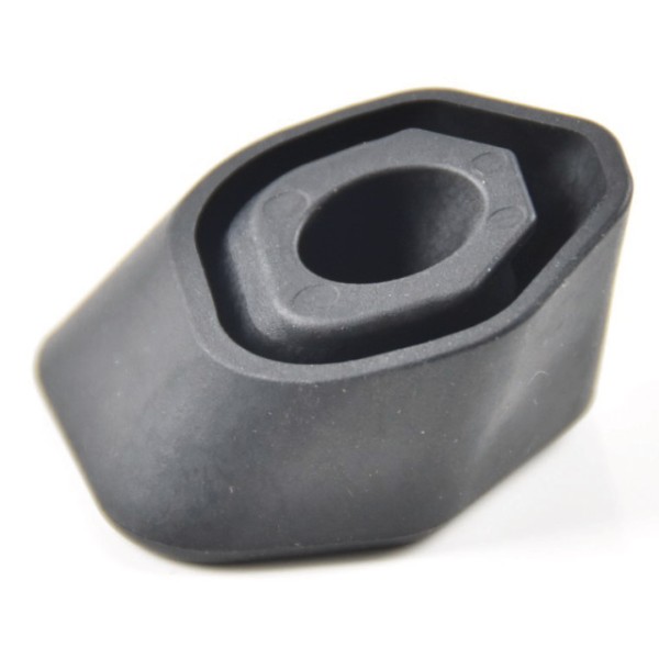 Pletscher Stützenschuh F18 schwarz Set 5Stk