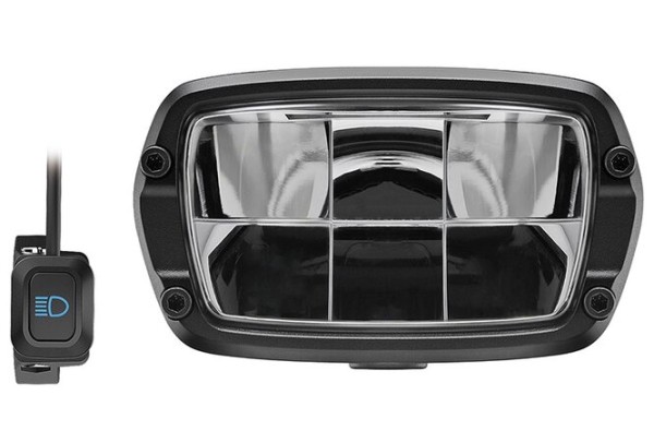 Litemove Scheinwerfer RXW-2900 E25 200/140 Lux Side mit Handlebar mount PHB ohne Reflektor