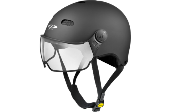 CP Bike CARACHILLO Urban Helmet visor clear black 60-62