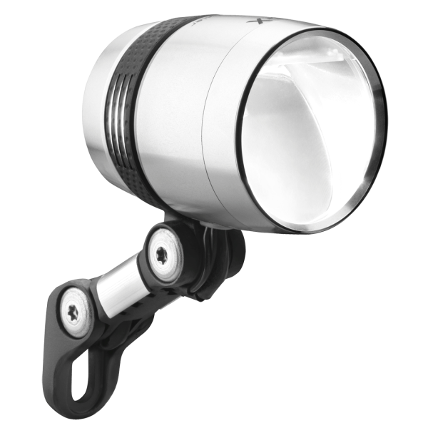 Busch & Müller Scheinwerfer Dynamo, IQ-X 100 Lux, ALU silber