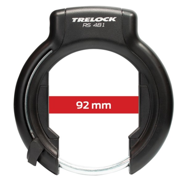 Schloss Trelock RS 481 XXL AZ PROTECT-O-CONNECT® schwarz