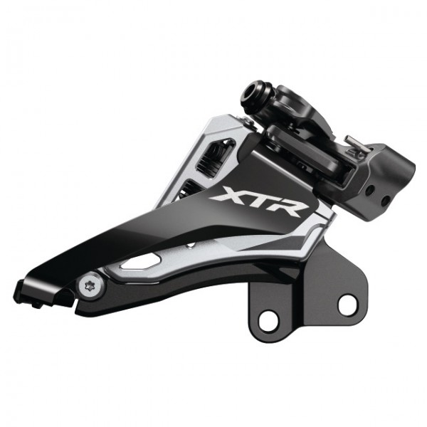 Shimano Umwerfer XTR FD-M9100 2x12-Gang Si-Sw Fr-Pu 66-69° Platte Box