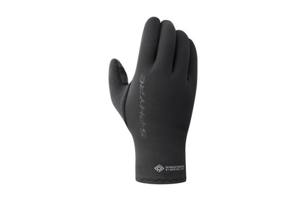 Shimano Unisex S-PHYRE Thermal Gloves black S