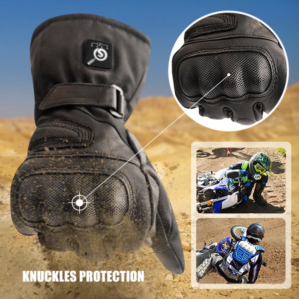 SAVIOR Moto Frost Unisex Black
