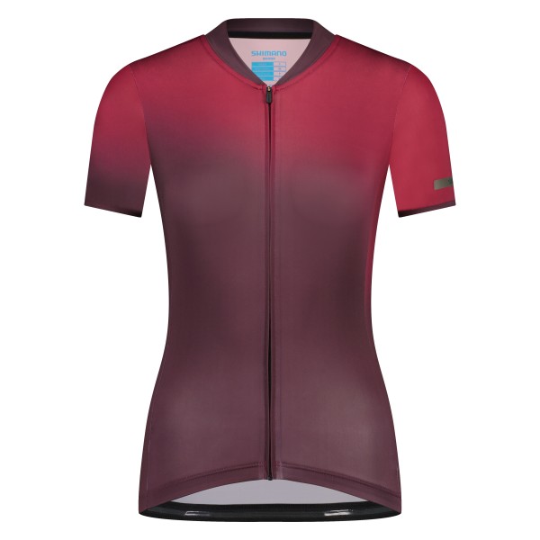 Shimano Women Evolve Avventura SS JRSY matte pink, M