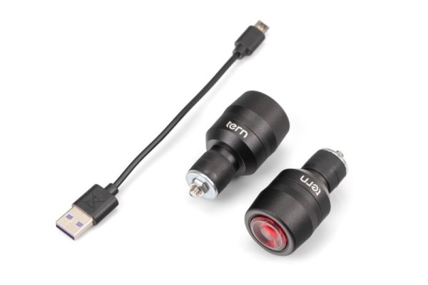 Nitelite Rear, Rcklicht rot Integrierte Sicherheitsleuchten