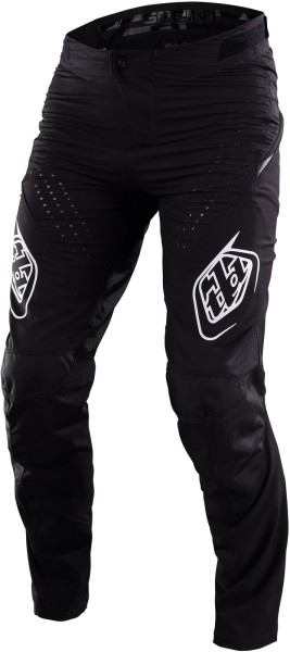 Troy Lee Designs Sprint Pants no Liner Men 38, Mono Black