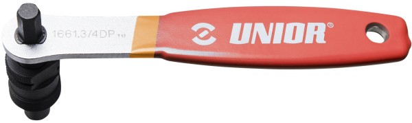 Unior Shimano Octalink und Isis Kurbelabzieher mit Griff