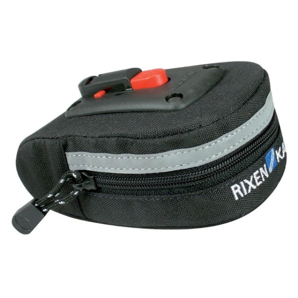 KlickFix Micro Satteltasche 0.4l Schwarz