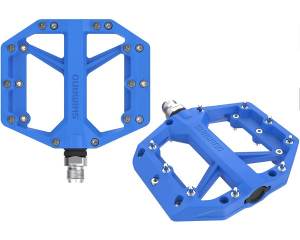 Shimano Pedal PD-GR400 blau Box