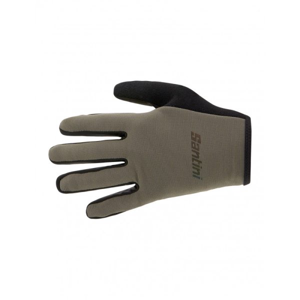 Santini Handschuhe, MTB und GRAVEL, GRAU, M