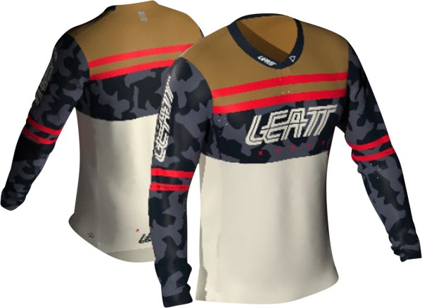 Leatt MTB Gravity 4.0 Jersey cream M