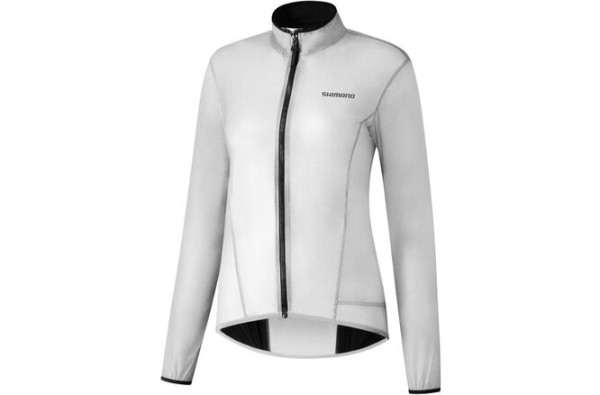 Shimano Women Primavera Windbreaker Light JKT white XS
