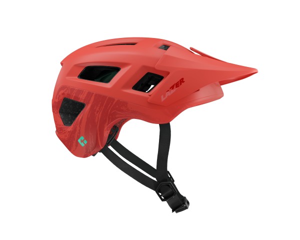 LAZER Unisex MTB Coyote KinetiCore Helm matte tangerine