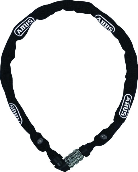 Abus Kettenschloss 1200/110 Web code ohne Halter schwarz