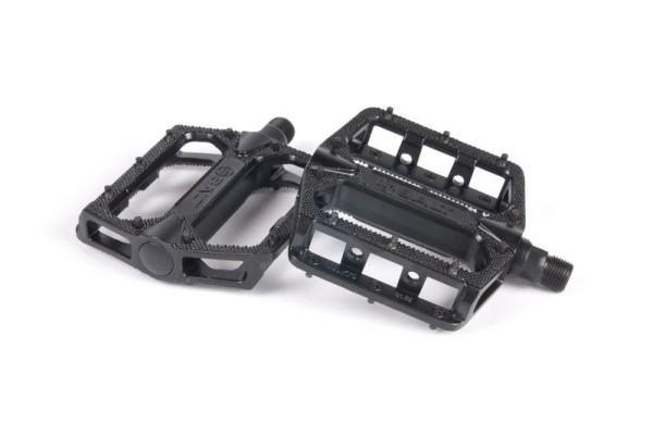 Salt Slim Pedal Alu schwarz crmo ac434G