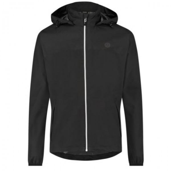 AGU GO! Unisex Regenjacke black, L