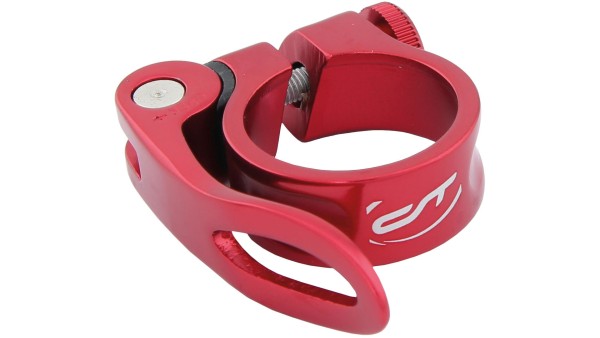 Contec Sattelklemmschelle SC-303 Select 31.8 Rot