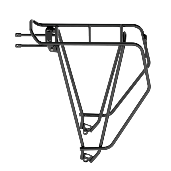 Tubus Gepäckträger, CARGO Evo 26", schwarz, CrMo-Stahl