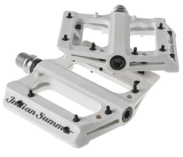 Indian Summer Standing Bear Pedal, austauschbare Pins. White.
