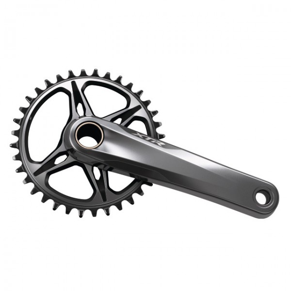 Shimano Kettenradgarnitur XTR FC-M9100 HTII 175mm o/Kettenblatt/BB 52mm Box
