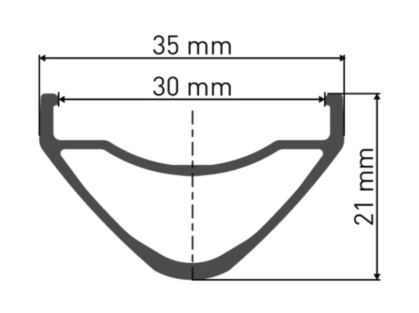 HX 531 Felge DB 29" 30 28L