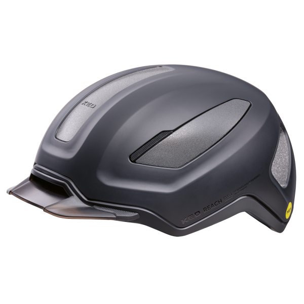 KED Velohelm Reach DT-1, BLACK, 54-58