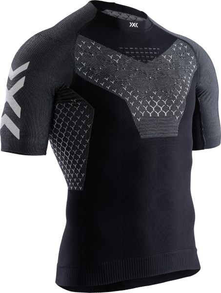 X-BIONIC MEN Twyce 4.0 Running Shirt opal black/arctic white