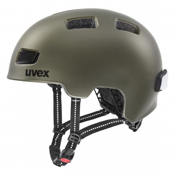 uvex city 4 green smoke mat 58-61
