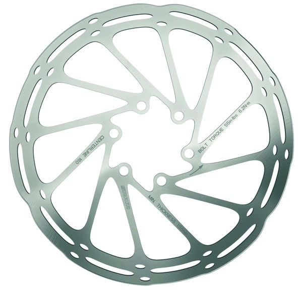 Sram Bremsscheibe Centerline 140mm abgerundet