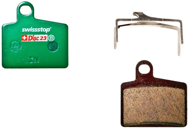 SwissStop Bremsbeläge 23C Hayes