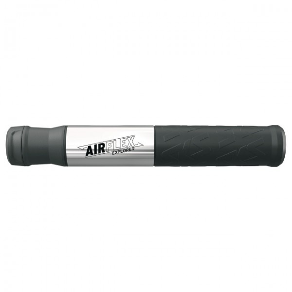 SKS Minipumpe Airflex Explorer Alu/ Kunststoff 205 mm AV SV silber