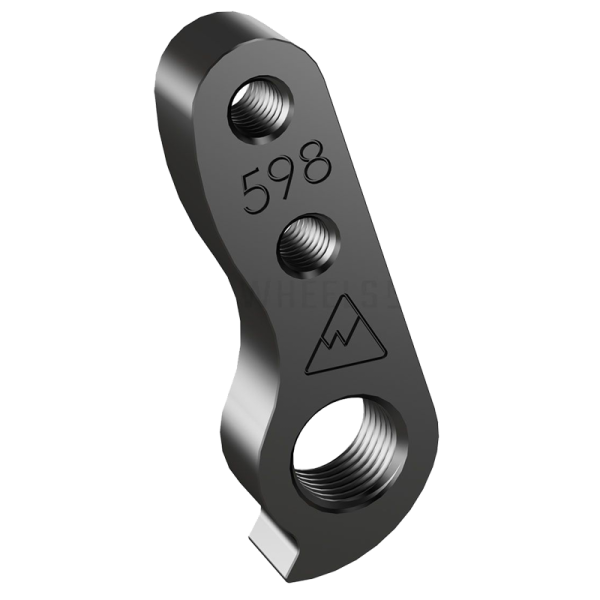 Wechselauge, Typ 598 Kona, Fixation 2 x M5x10 mm