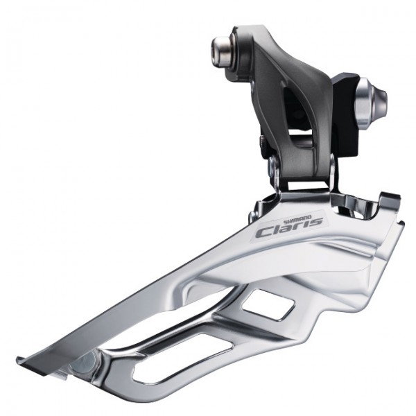 Shimano Umwerfer Claris FD-R2030 3x8Gang Down-Swing 63-66° Anlöt Box