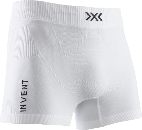 X-BIONIC Men Invent 4.0 LT Boxer Shorts arctic white/opal black L