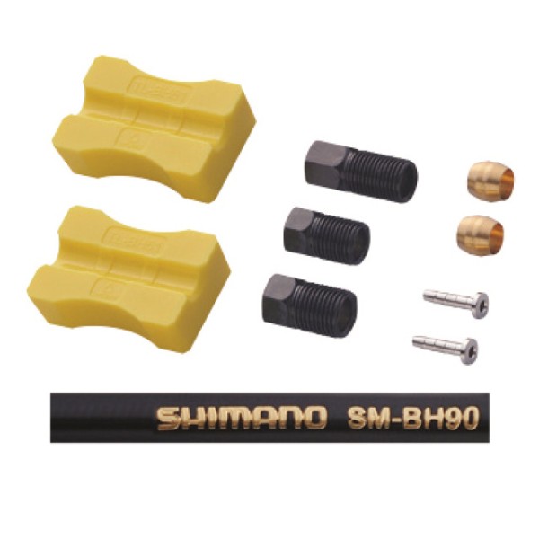 Shimano Bremsleitung SM-BH90-JK-SSR 1000 mm schwarz ohne TL-BH61 Box
