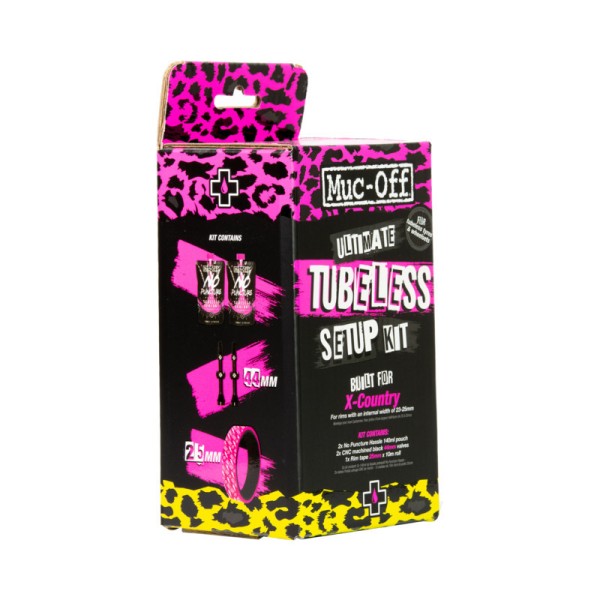 Muc-Off Tubeless Kit - XC/ Gravel