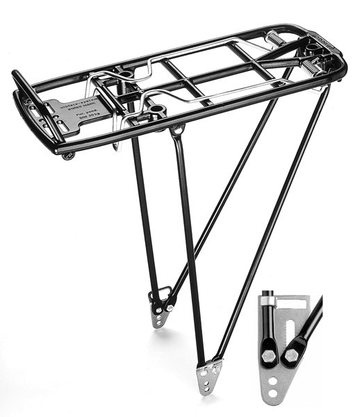 Pletscher Athlete 4 System 24" schwarz