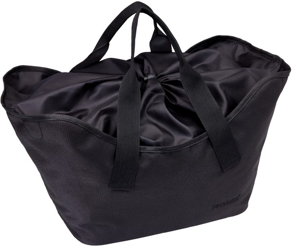 Gepäckträgertasche Lea, Schwarz