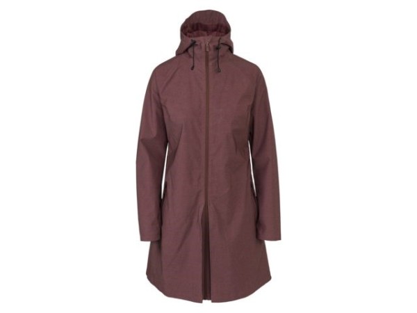 AGU Women Rain Jacket SEQ Urban huckelberry M