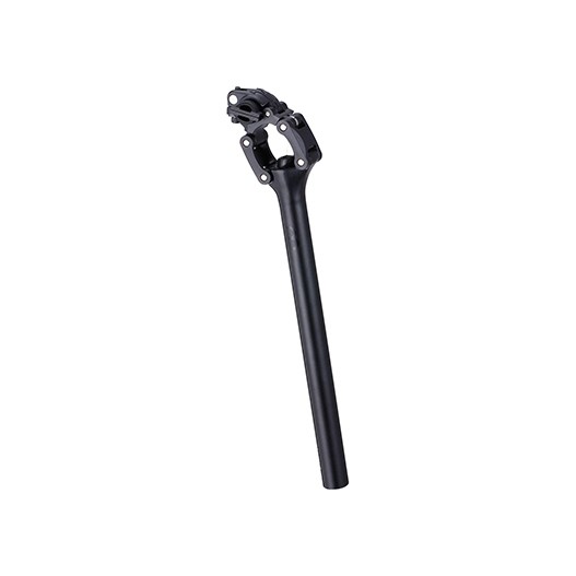 BBB Gefederte Sttze ComfortPost 31.6x400mm schwarz matt