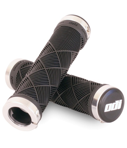 ODI Cross Trainer Griff, 130 mm. Black/Black.
