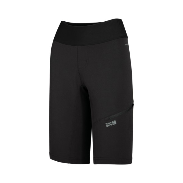 iXS Women' s Carve Hip-Hugger Shorts schwarz 40