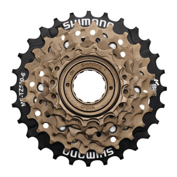 Shimano Freilauf-Kassette Tourney MF-TZ500 6-Gang 14-28Zähne