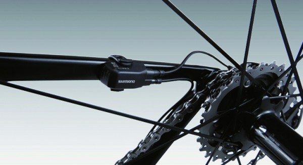 Shimano Di2 E-Tube Wireless unité EW-WU101 sans EW-SD50 box