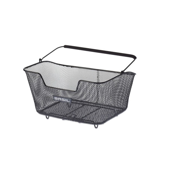 Basil Base M Korb schwarz
