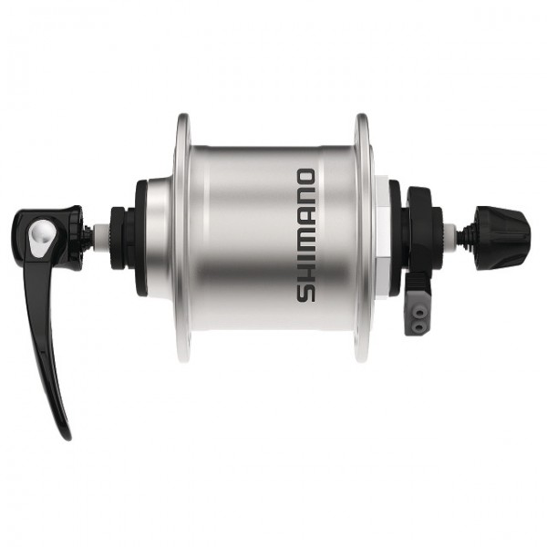 Shimano Nabendynamo DH-T4000 V-Brake 100mm 32-Loch 6V/1.5W QR silber Box