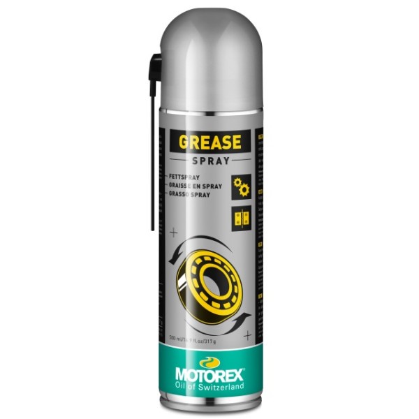 Motorex Grease Spray Dickflüssiger Fett Spray 500 ml